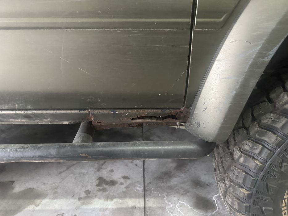 Nissan patrol 2,8 TDi off road