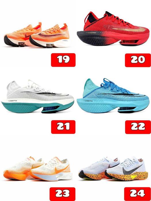 ‼️Кросівки для бігу Nike Air ZoomX Alphafly | Унісекс | Розміри 36 -45