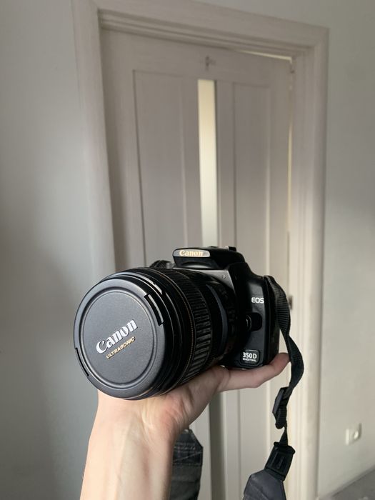Фотоаппарат Canon EOS 350D (дзеркалка)