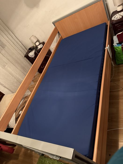 Cama articulada eletrica e elevatoria