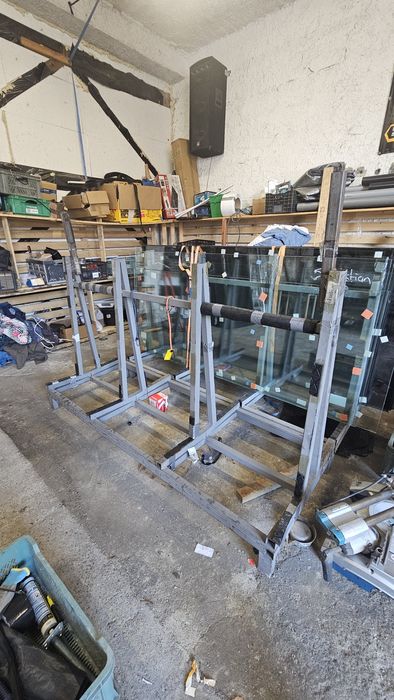 Stojak na szyby, różne wymiary!!