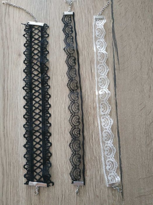 Chocker różne rodzaje