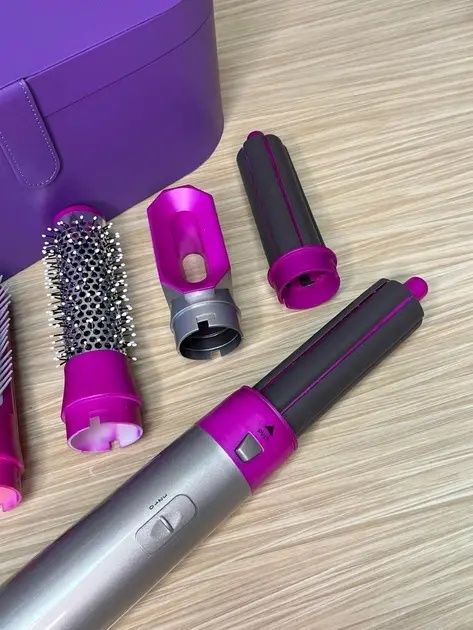 Стайлер, фен для волосся 5в1 HAIR BRUSH Styler + Кейс