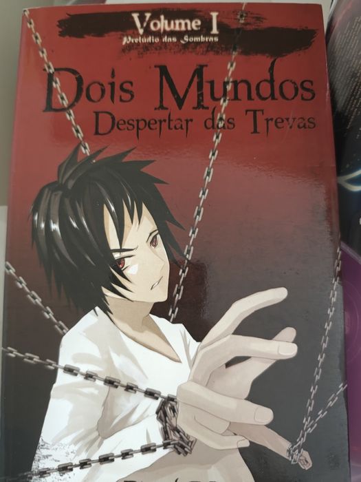 Livros novos vários dois mundos despertar das trevas