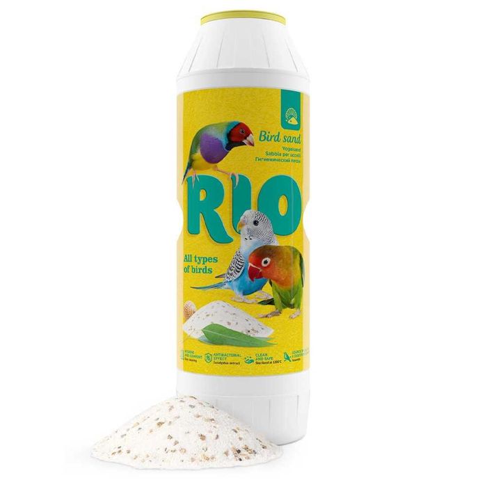 Areia para aves 2kg - RIO
