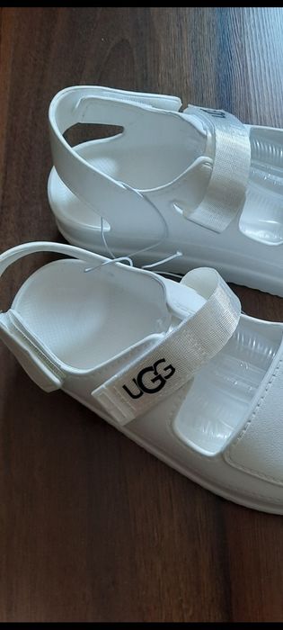 Sandały z napisem UGG, rozmiar 37/38, nowe,  chunky sandals