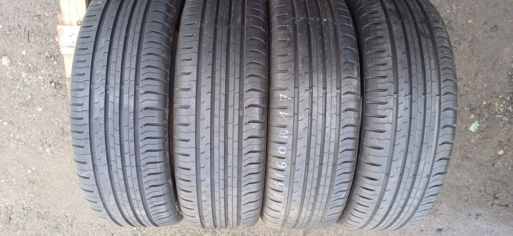 215/60R17 96H CONTINENTAL , komplet opon letnich.