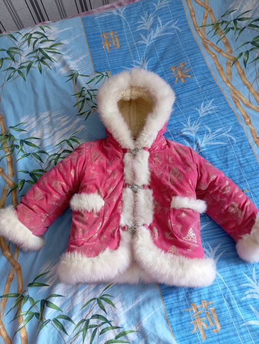 Зимовий комбінезон на овчині