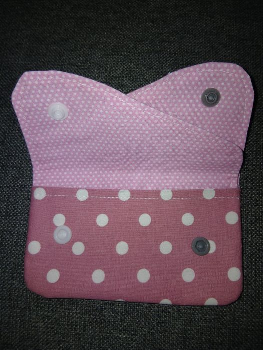 Bolsa artesanal.