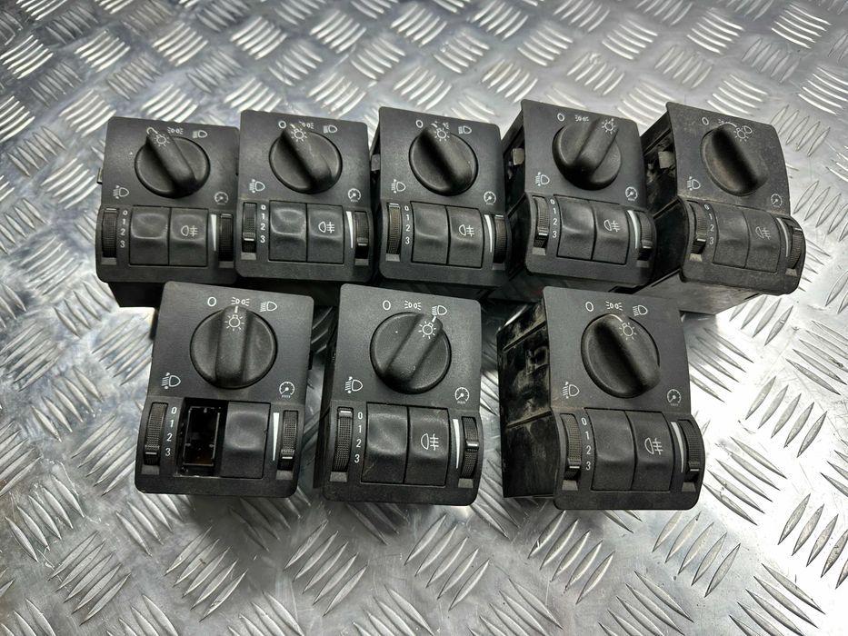 Переключатель Блок включения света opel astra g 90561381