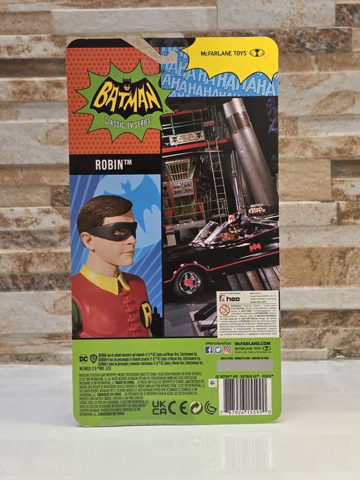 Robin TV series, McFarlane