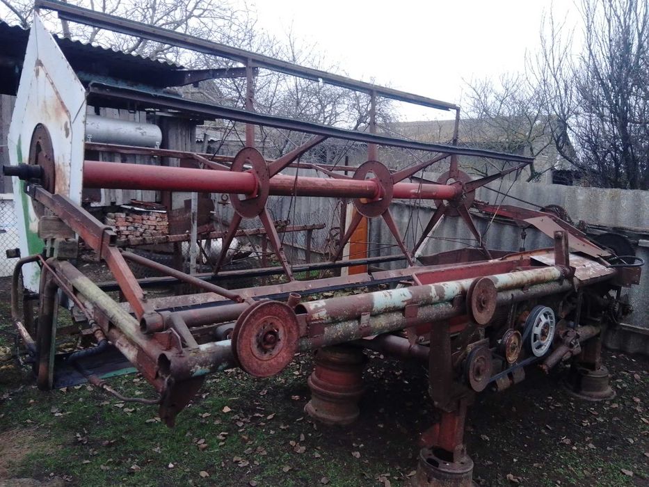 Трактор саморобний