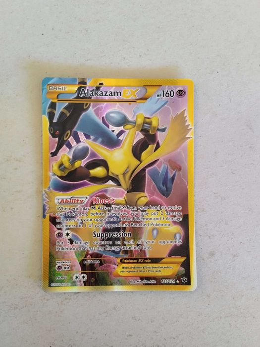 Alakazam Ex Secret