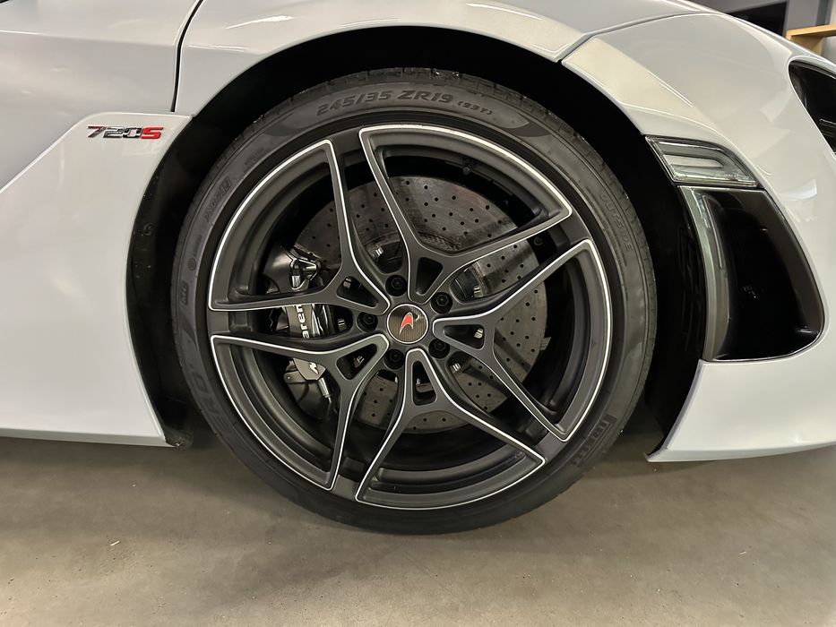 Alufelgi mclaren 720 19 i 20 cali