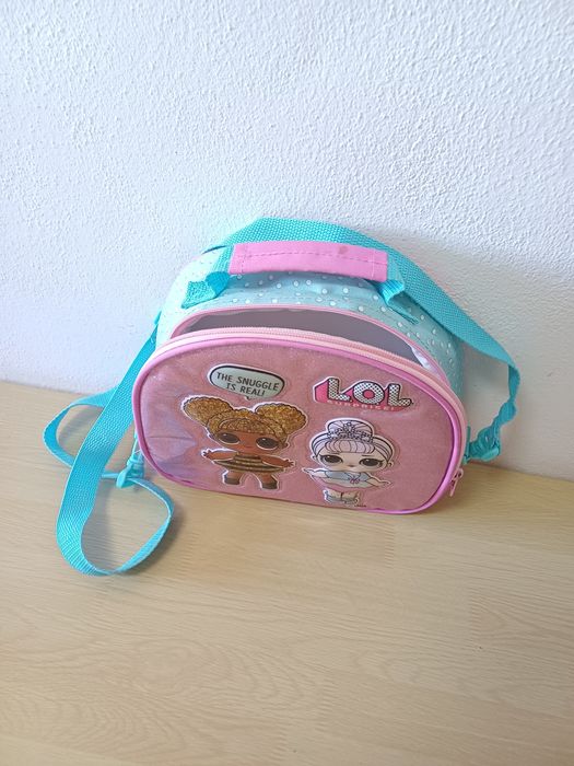 Lancheira Térmica LOL Surprise c/alça