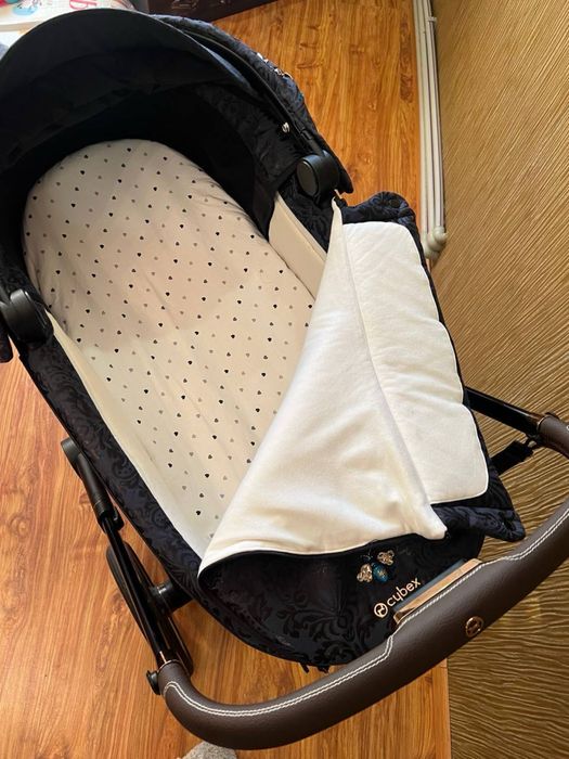 Cybex priam 4.0 jewels of nature 2 в 1