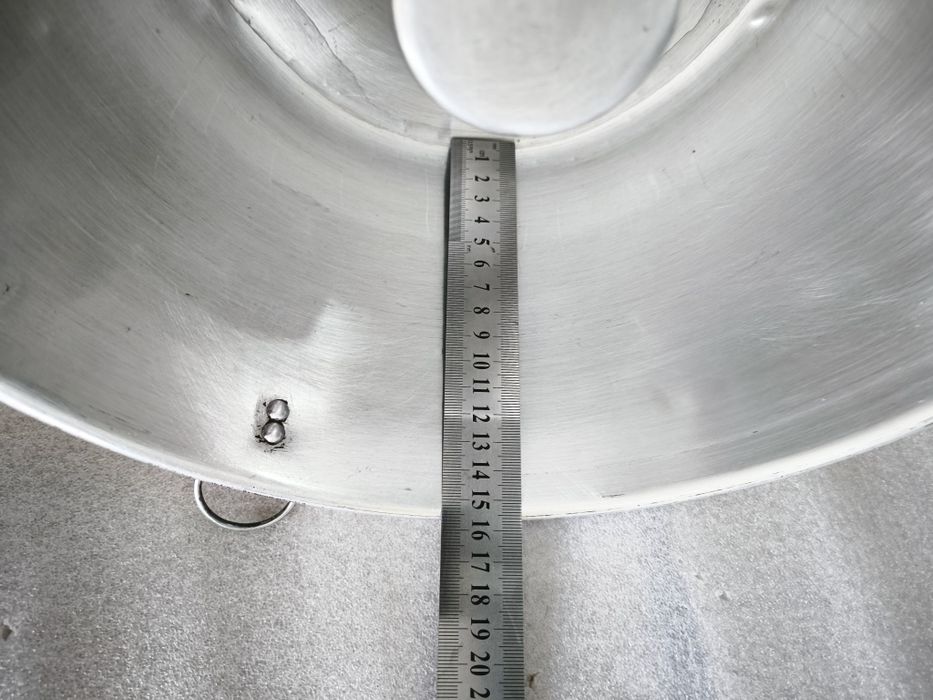 Forma de bolo de 31cm em alumínio