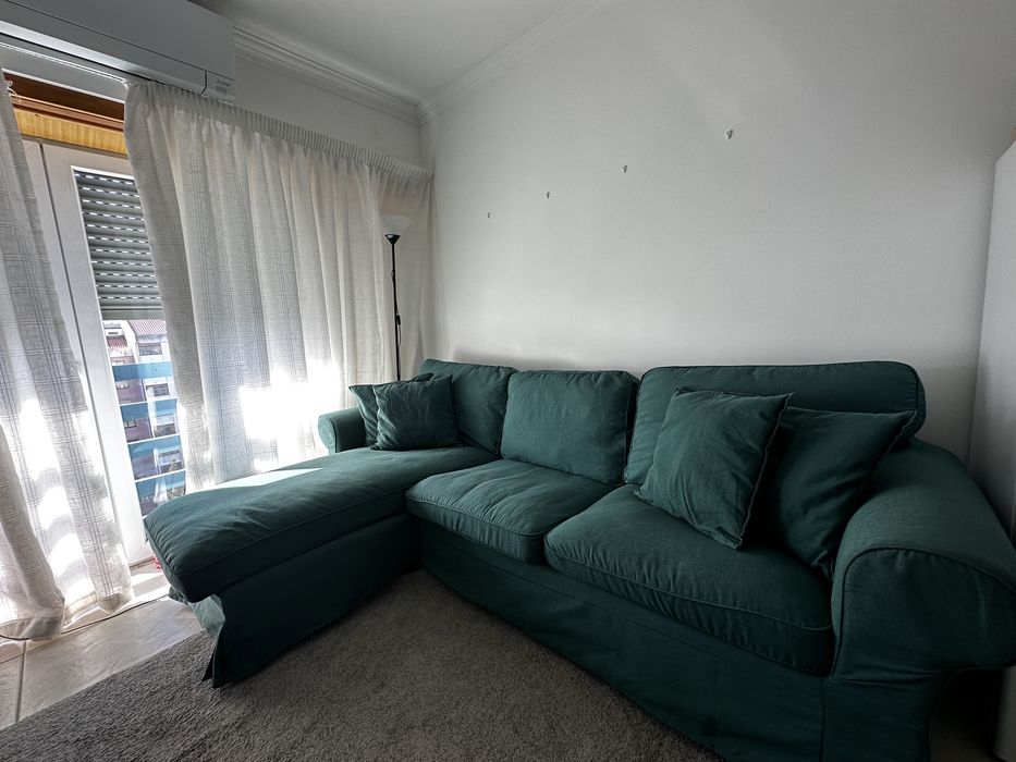 Sofá Chaise Longue com cama