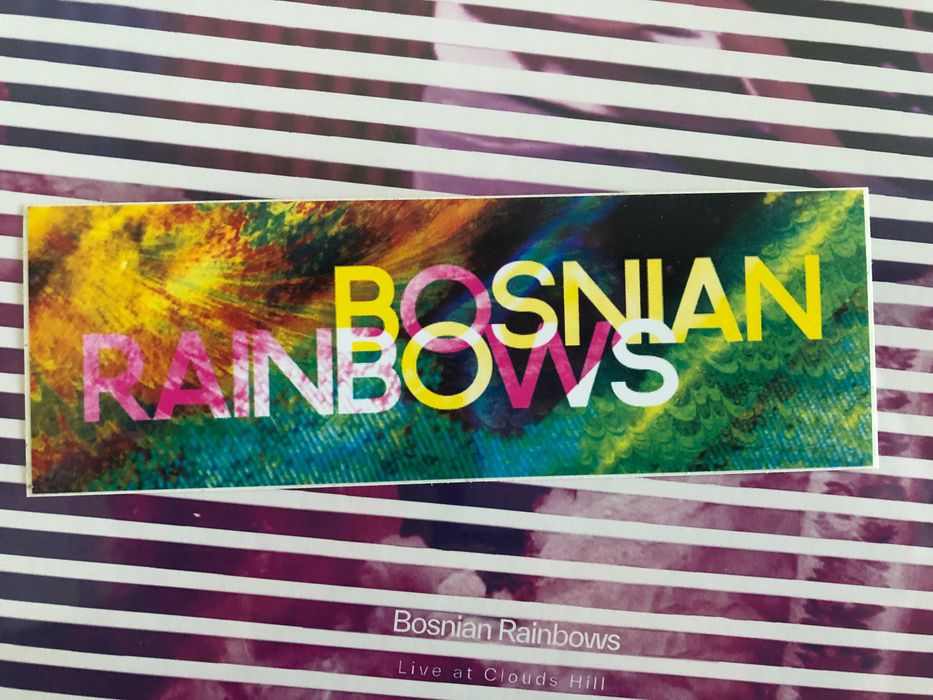 Vinyl Вініл Платівка Alternative Indie Bosnian Rainbow Live At Clouds