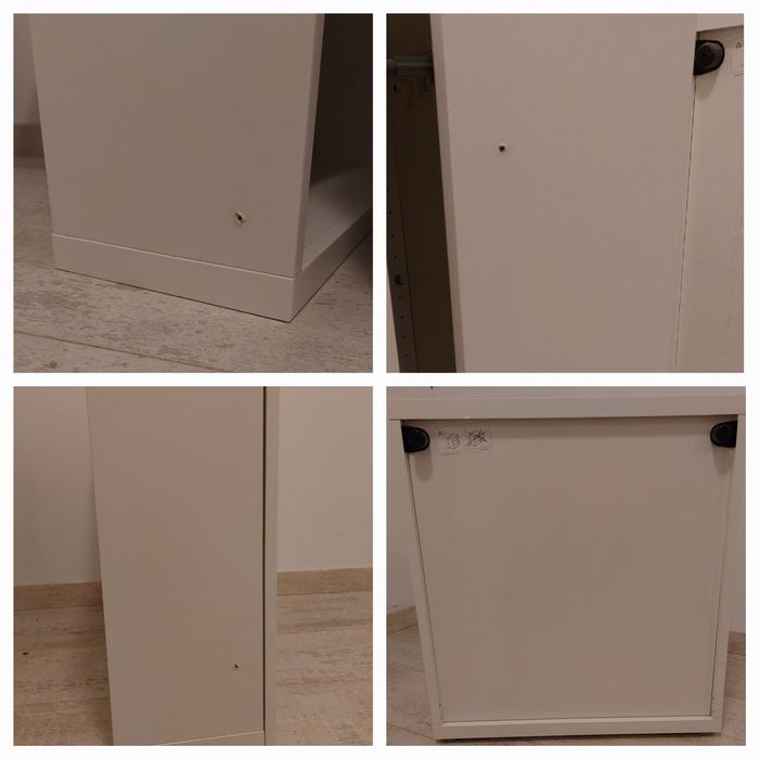 6 szt szafek  Ikea Besta