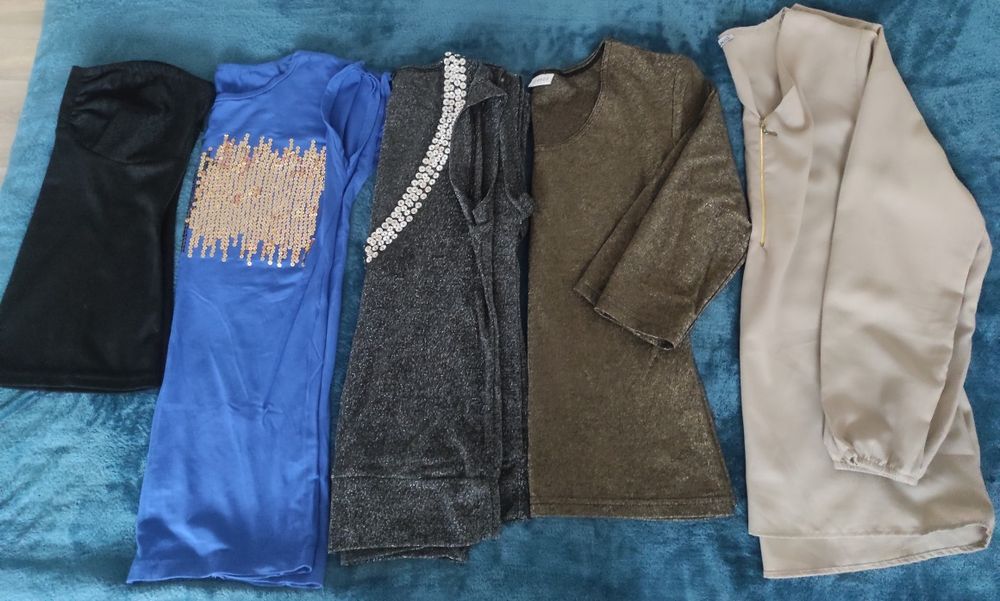 Paka / Zestaw ubrań damskich  M/L (25 rzeczy)