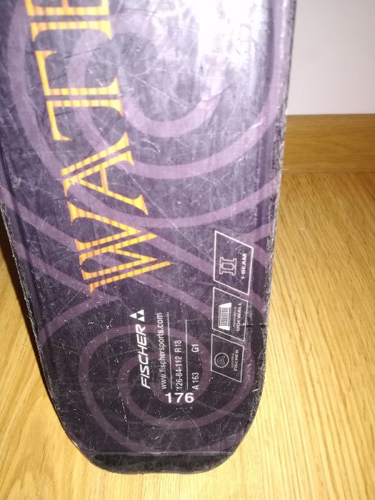Narty Fischer Watea 84 - 176cm - allmountain