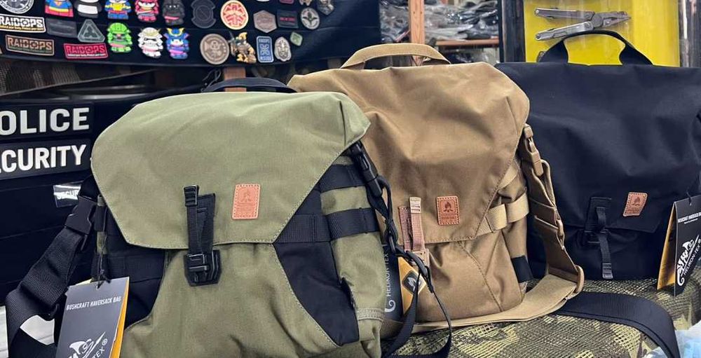 ‼️HELIKON-TEX BUSHCRAFT HAVERSACK BAG cordura наплічна сумка барсетка органайзер‼️