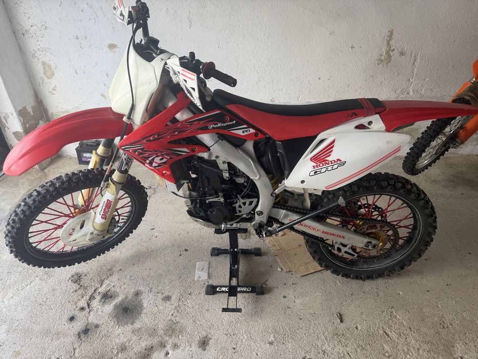 Vendo Honda CRF 450R