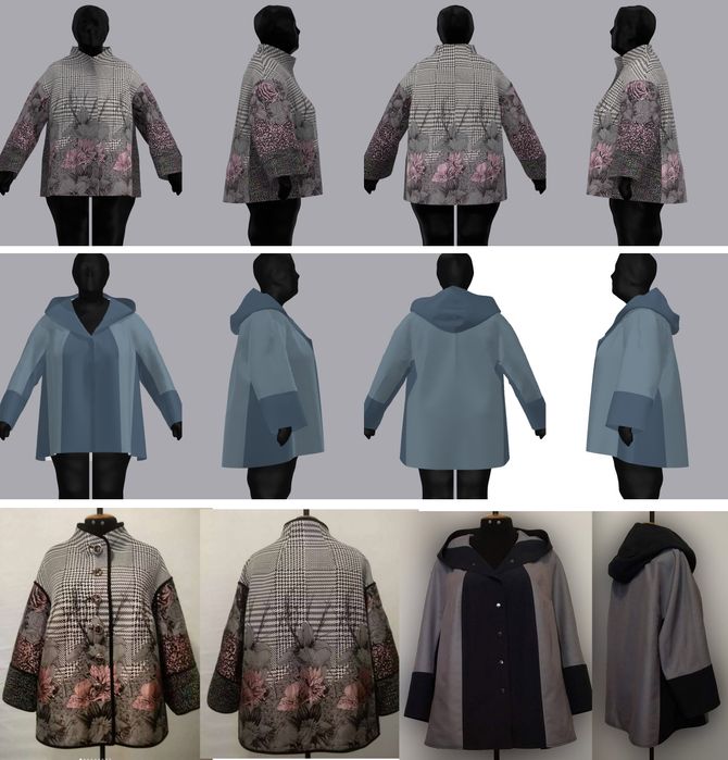 Индивидуальный пошив женской одежды на фигуры любой сложности