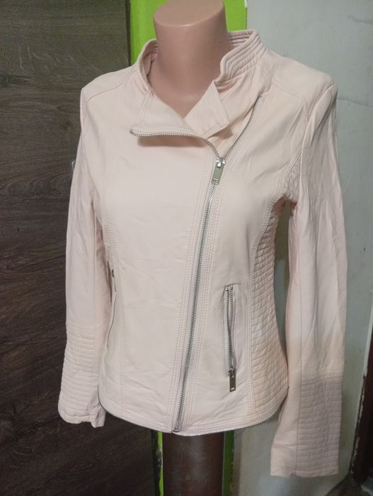 Kurtka z mięciutkiej skórki