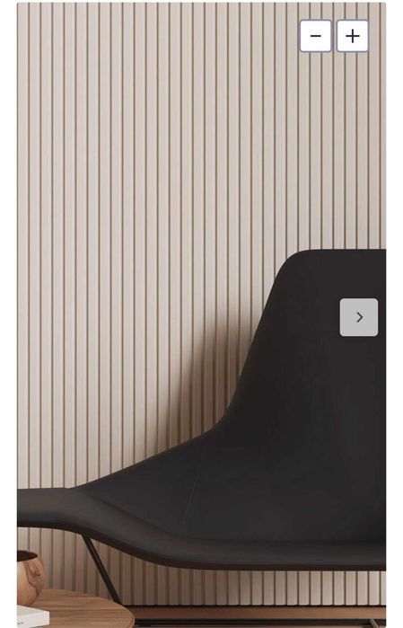 Painéis Ripados Brancos MDF