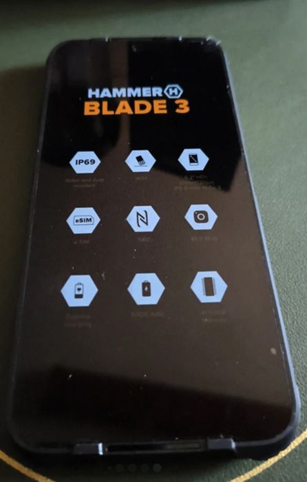 Hammer Blade 3 4/64 pancerny