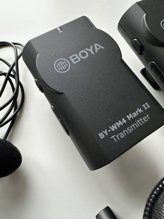 Мікрофон на система BOYA BY-WM4 Transmitter