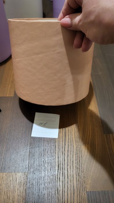 Круглі коробки для квітів