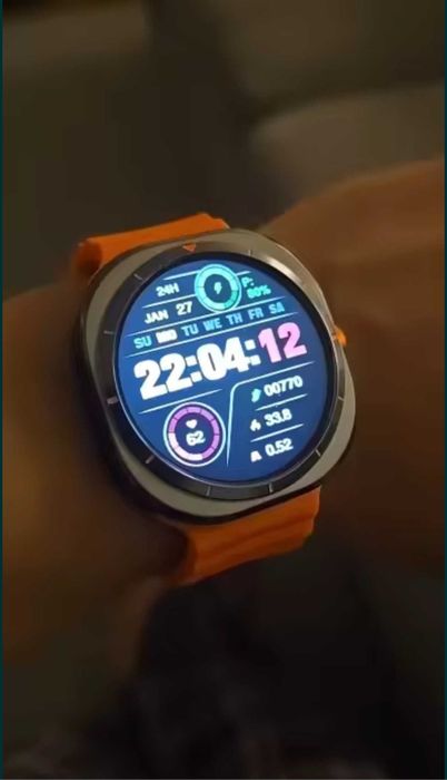Smartwatch Ultra GT 7