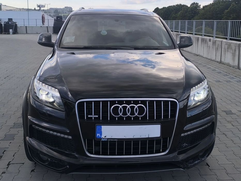 Audi Q7 AUDI Q7 I 4L 2011 S-line, 4.2 TDI, Tiptronic
