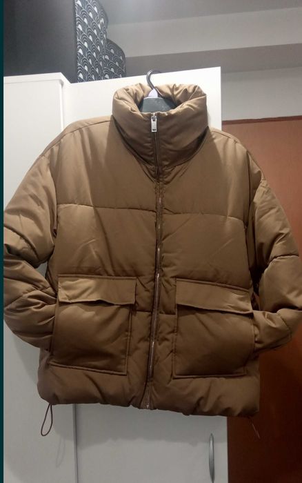 OKAZJA za połowę ceny nowa kurtka zimowa Amisu New oversize