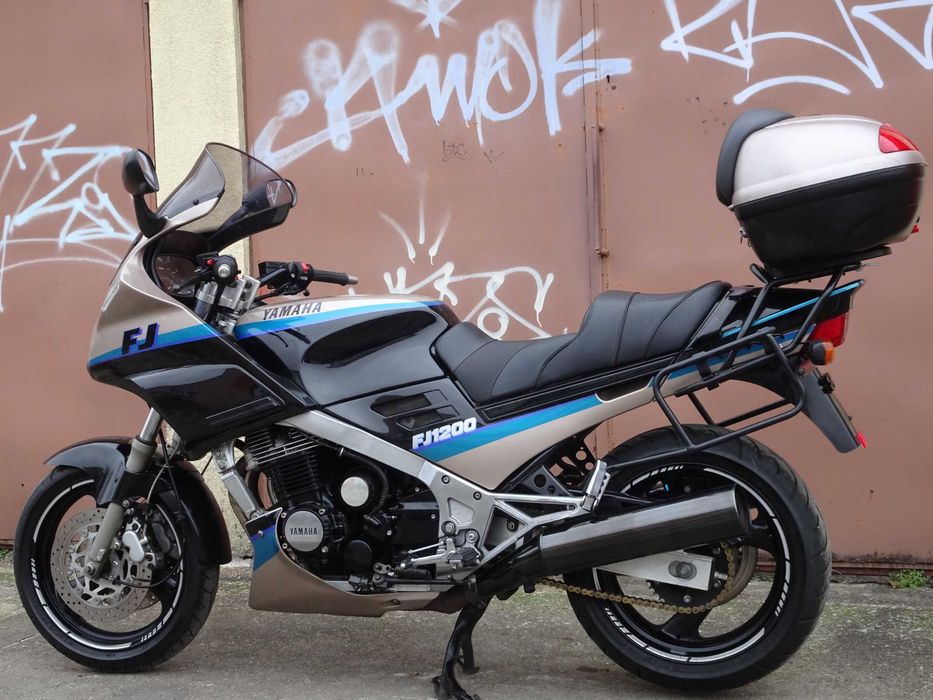Yamaha FJ 1200 w Doskonałej kondycji ! 120KM Bezwypadkowa Dodatki !
