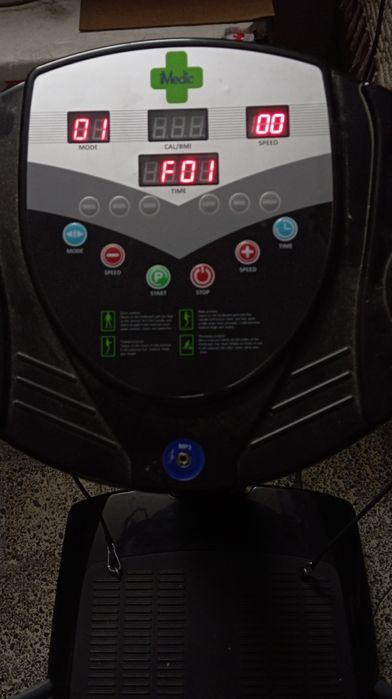 Plataforma Vibratória IMedic