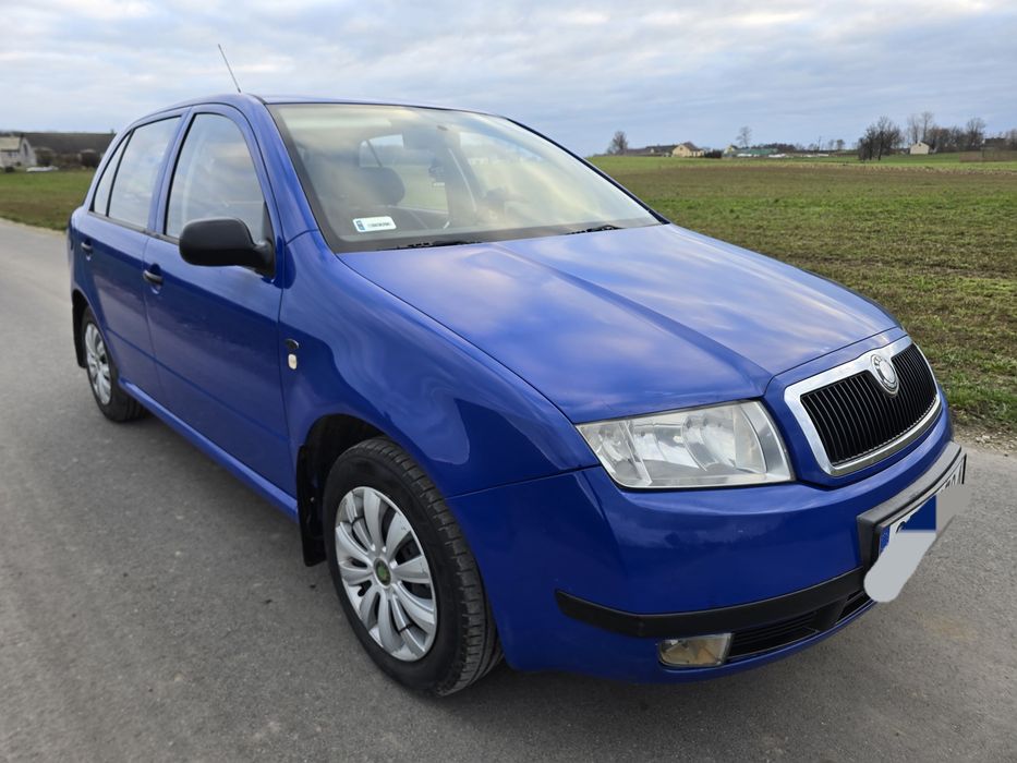SKODA Fabia 1.4 MPI Benzyna GAZ Sekwencja 2000 Rok