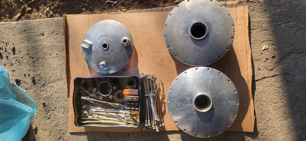 Simson Awo sport koło obręcz