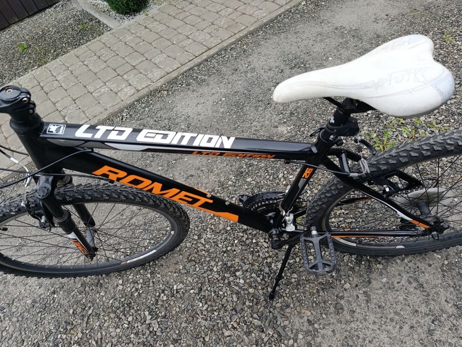 Rower Romet 26" aluminium