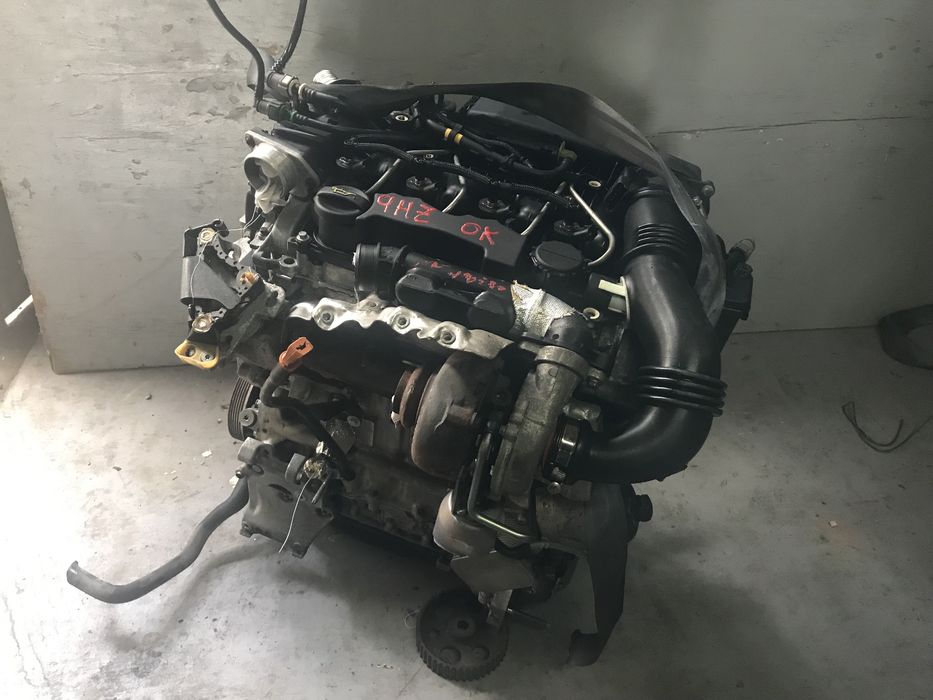 Motor 9hz citroen c4 1.6 hdi berlingo partner com garantia