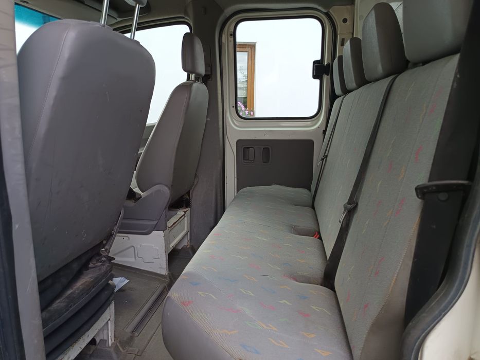VW Crafter 2.5 TDI 136km 2007 DOKA!! Brygadówka Bliźniak!!