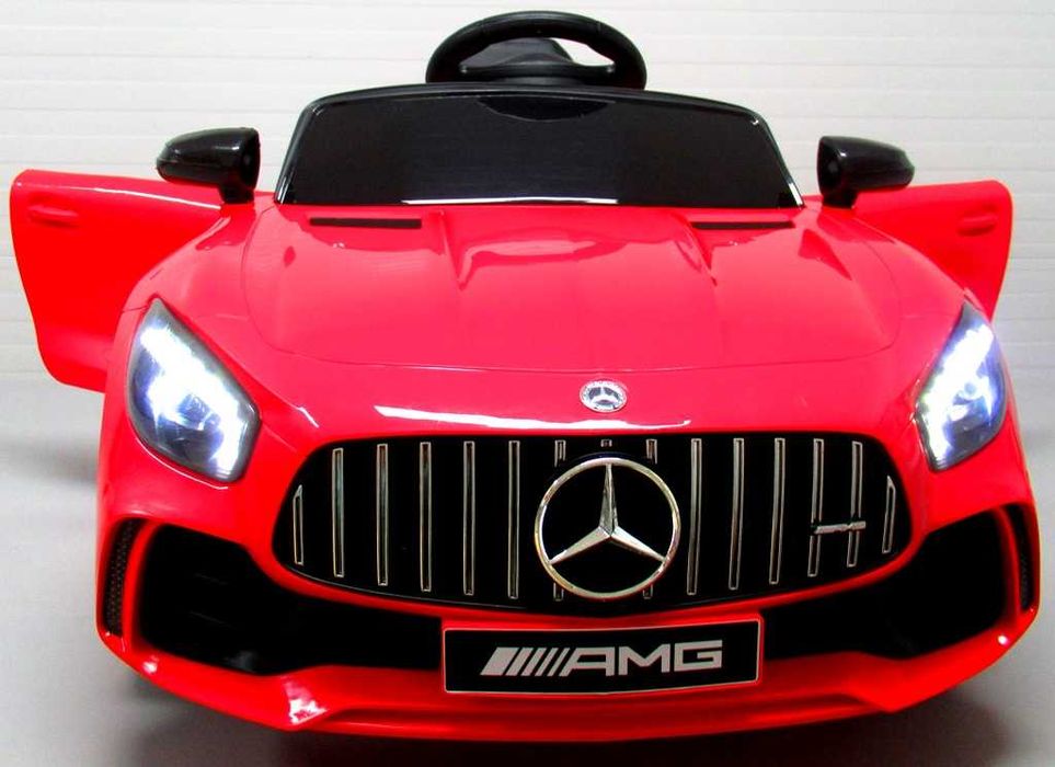 Auto Autko na akumulator dla dzieci Samochód Mercedes GTR - NA RATY !!