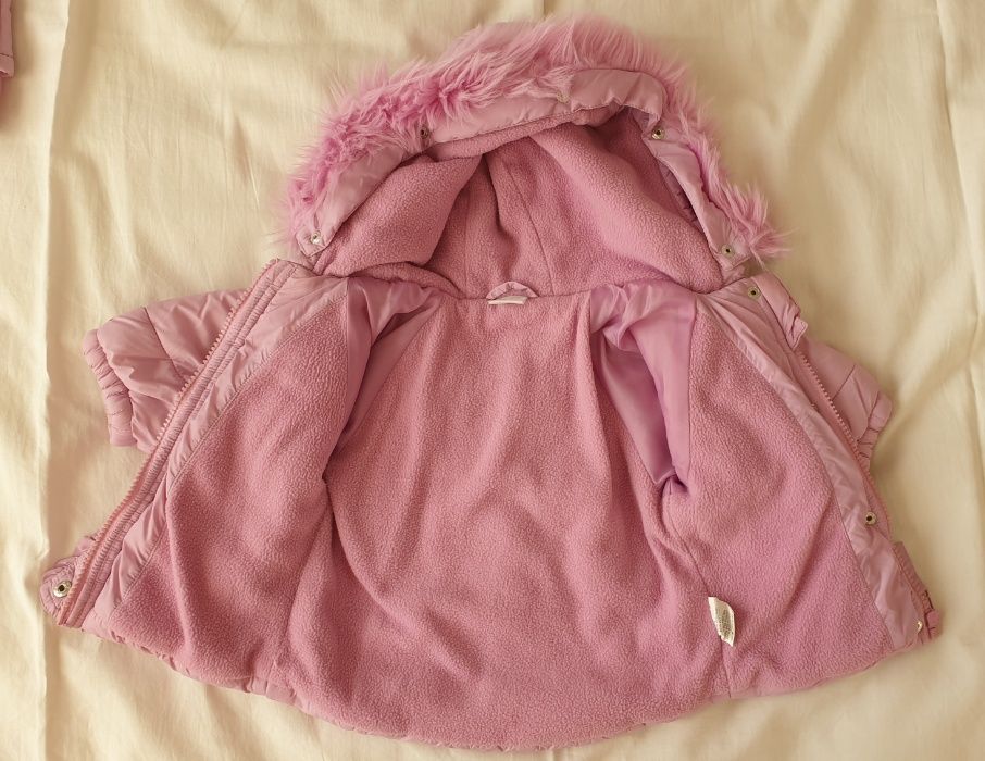 Komplet dla dziewczynki Tup-tup Kurtka spodnie. Rozm. 62 stan idealny