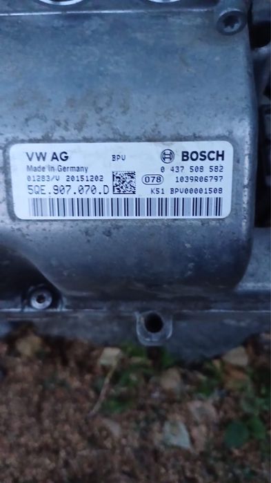 Блок силовий інвертор VW e-Golf 7 инвертор е-Гольф 7 5QE907070D