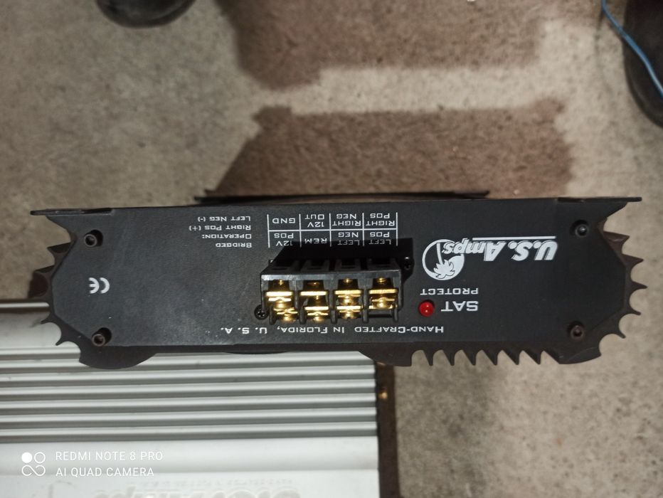 U. S Amps merlin i xterminator unikaty