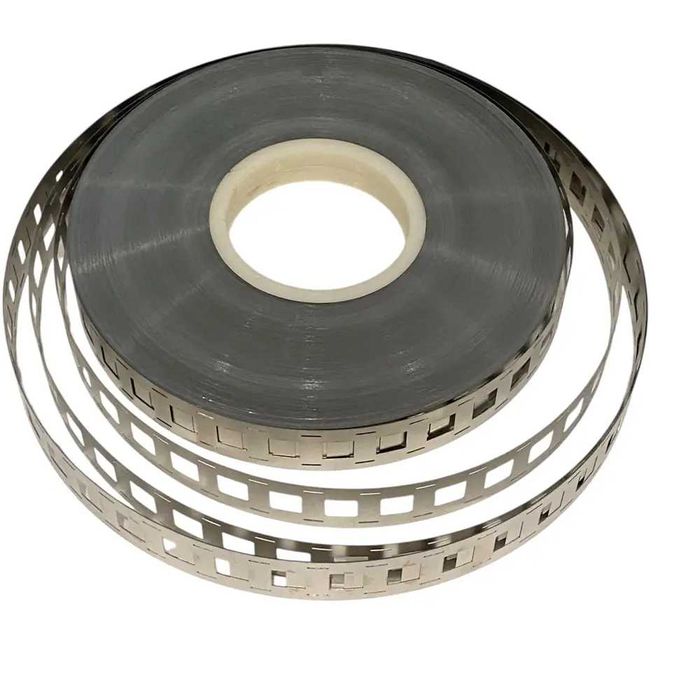 Никелированная лента, 0,1 / 0,12/, 0,15/,0,2/0.3мм х 8мм, 10мм, х 10м.