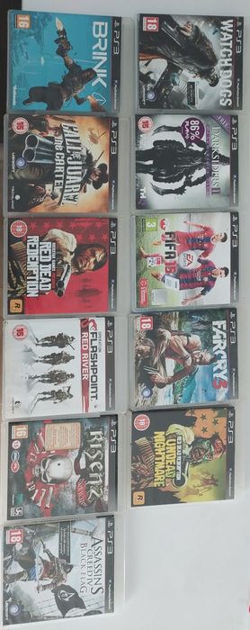 Gry na konsole PS3